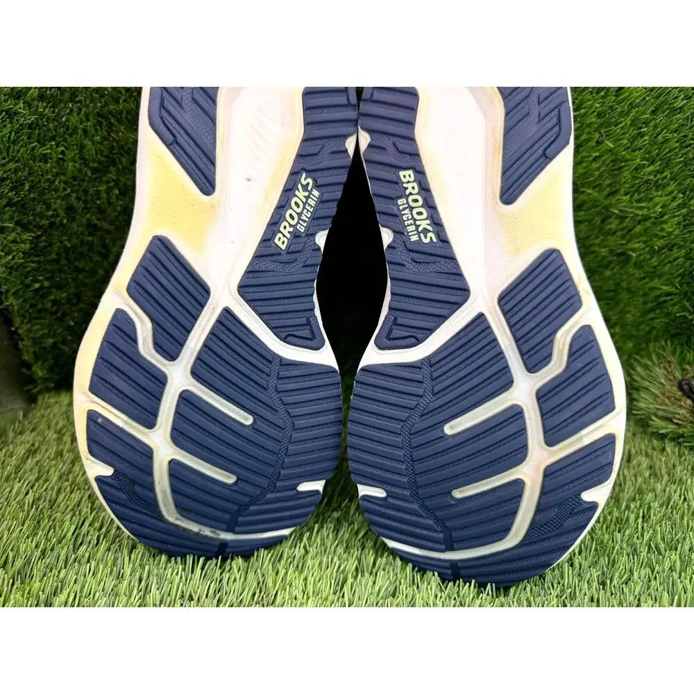 Brooks Glycerin 23 1204651D453 Athletic Sneaker Womens 6D Blue Mesh Gym Running